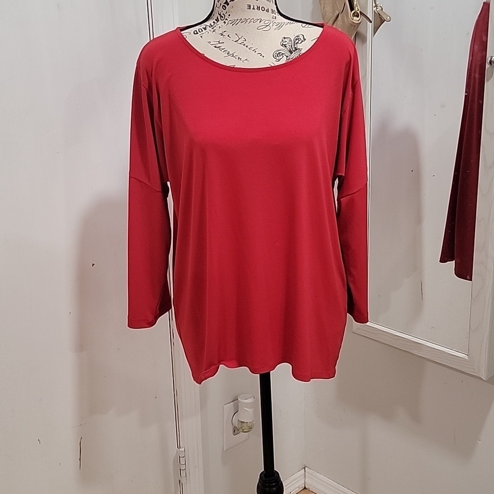 Chicos Woman's Blouse Large B198
